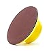 2 Pack 5 Inch Hook and Loop Hand Sanding Block Round Sanding Pad Hook Backing Plate for Sanders or Polishers (2)