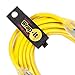 Heavy-Duty Wrap-It Storage Straps (Assorted 12 Pack) - Hook and Loop Hanging Extension Cord Organizer for Cable Management and Storage on Garage Wall, RV Gadgets and Appliances