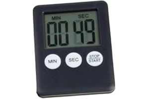 Wmool Sport Digital Timer Sports Stopwatch and Countdown Timer for Fitness & Exercise Routines Multifunctional Timer for Gym, Kitchen, Classroom