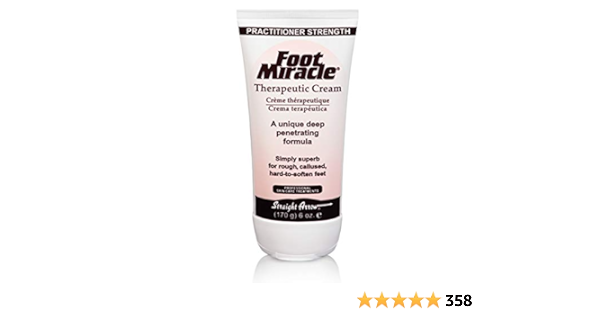 miracle plus cooling foot cream