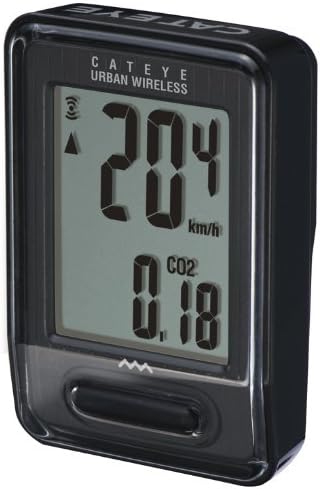 cateye urban wireless bike computer