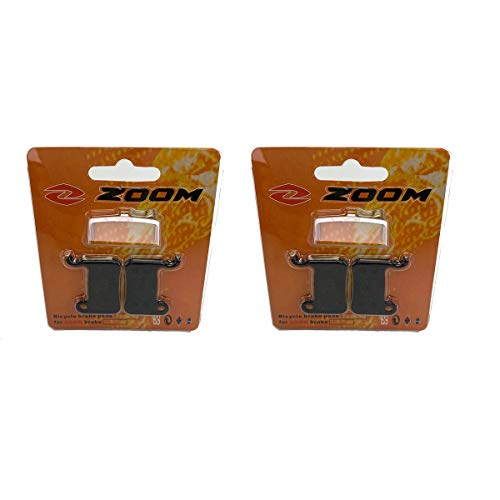 Two Pairs Zoom MTB Bike Brake Pads for HB-875 HB-870 HB-100 Shimano M595 M596 M585 M775 M355