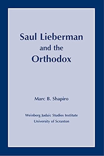 Download Saul Lieberman and the Orthodox PDF