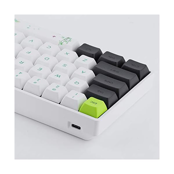 EPOMAKER-SKYLOONG-SK61-61-Keys-Hot-Swappable-Mechanical-Keyboard-with-RGB-Backlit-NKRO-water-resistant-Type-C-Cable-for-WinMacGaming-Gateron-Optical-Red-Panda EPOMAKER SKYLOONG SK61 61 Keys Hot Swappable Mechanical Keyboard with RGB Backlit, NKRO, water-resistant, Type-C Cable…