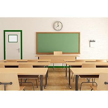 Amazon.com : AOFOTO 8x6ft Classroom Backdrop Blackboard