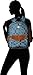 Roxy Women's Carribean Backpack, Reflective Pond Liberia ERJBP03537