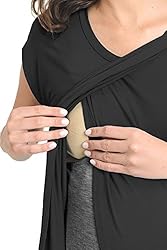Hello Miz Color Block Asymmetrical Breastfeeing