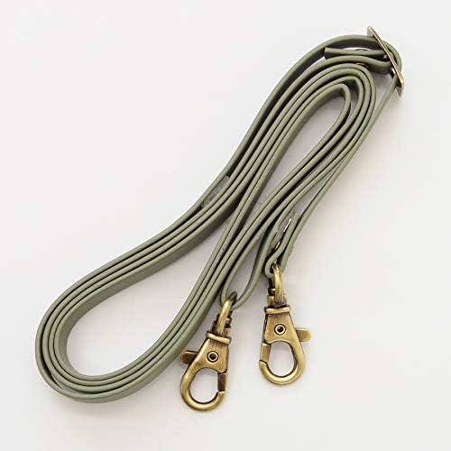 手作り工房mymama 合皮 ショルダー ストラップ 持ち手 ナスカン付 スマホストラップ 調節 0338 6 グリーン 新作製品 世界最高品質人気 可能 自由