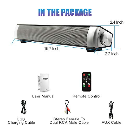 6 Bluetooth+Portable+Wireless+Speakers+Subwoofers