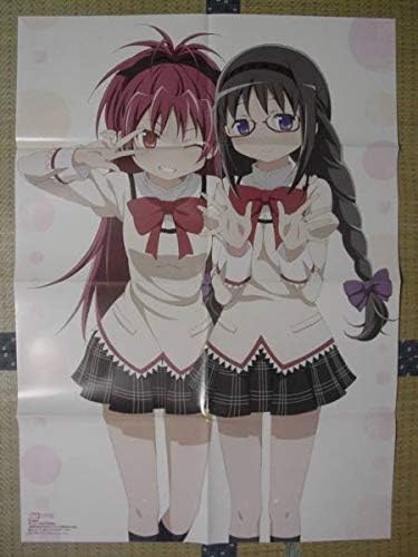 Amazon 魔法少女まどかマギカ佐倉杏子 暁美ほむら 艦隊これくしょん 艦これ 両面特大ポスター アニメ 萌えグッズ 通販