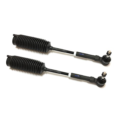 PartsW 12 Pc Complete Suspension Kit for CHEVY Silverado 1500 GMC Sierra 1500, Front Upper Control Arms Lower Ball Joints Sway Bar End Links Inner & Outer Tie Rod Ends Idler & Boots Bellows