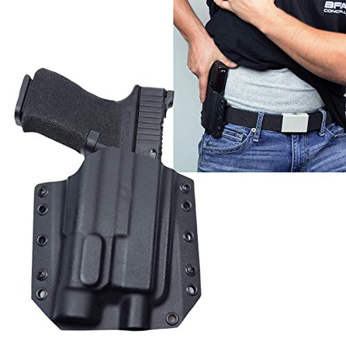 Bravo Concealment: Glock 19 23 32 TLR1-HL OWB BCA Light Bearing Gun Holster