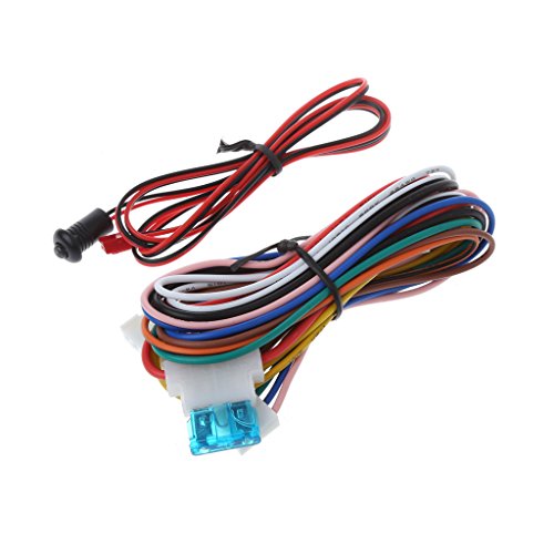 Xumeili 12V Car Auto Alarm Remote Central Door Locking Vehicle Keyless Entry System Kit