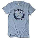 Team Zissou Intern T-Shirt Funny Adult Mens Cotton Tee Sizes S-5XL