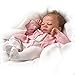 The Ashton - Drake Galleries Emmy Tiny Miracles So Truly Real Lifelike Baby Girl Doll Realistic Fully Poseable with Soft RealTouch Vinyl Skin by Acclaimed Master Doll Artist Linda Webb 10