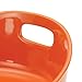 Rachael Ray Stoneware 18-Ounce Mini Oval Casserole, Orange