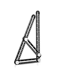 Ángulo Medición Plantilla Regla