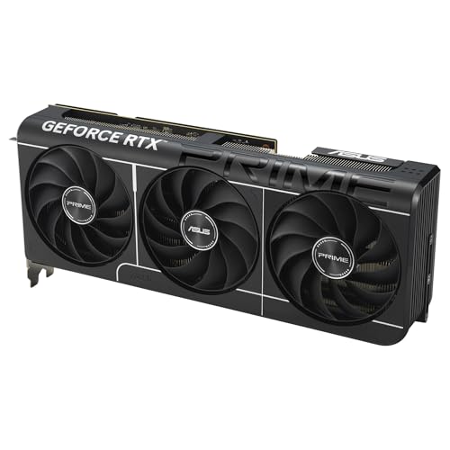 Asus Geforce Rtx 5070 Ti Prime 16Gb Gddr7 Oc Graphics Card - View 10