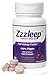 Zzzleep Natural Sleep Aid - #1 Tart Cherry Sleep Aid - Chewable Tablets
