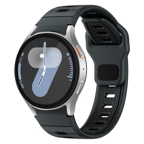 Braided Band for Samsung Galaxy Watch 7 6 5 4 40mm 44mm/Watch 6 4 Classic Bands 46mm 42mm 47mm 43mm/Watch 5 Pro 45mm/3 41mm/FE/Active 2 Men/Women,20mm Elastic Nylon Sport Strap for Samsung Watch 4 5 6