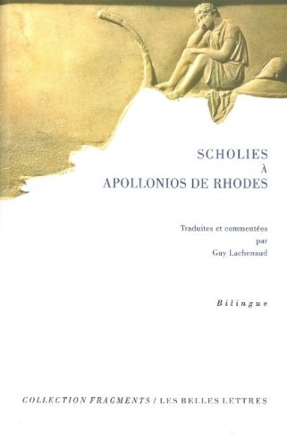 Scholies anciennes à Apollonios de Rhodes