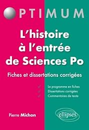 L' histoire à l'entrée de Sciences Po
