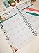 Well Planned Day, High School Planner, Vintage Vines, July 2019 - June 2020