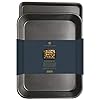 MasterClass-Non-Stick-Bakeware-Set-with-Deep-Roasting-Tin-and-Large-Baking-Tray-Robust-1-mm-Thick-Carbon-Steel-2-Pieces MasterClass Non Stick Bakeware Set with Deep Roasting Tin and Large Baking Tray, Robust 1 mm Thick Carbon Steel, 2…