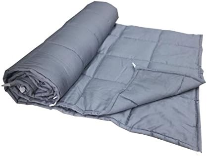 Whoishe Weighted Blanket for Adults - 20lbs Gravity Heavy Blanket for Anxiety, ADHD, Autism, OCD - Premium Weighted Blanket for Sensory Processing Disorder (60x80inches)