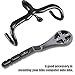 Vbestlife Out-Front Bike Computer Mount Road Bicycle GPS Computer Handlebar Mount Stem Holder for Garmin Egde Cateye Brytonthumb 1