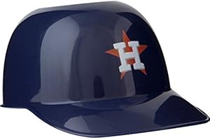JARDEN SPORTS LICENSING MLB Houston Astros Ice Cream Size Six Pack Helmet Snack Bowl, Mini, Navy
