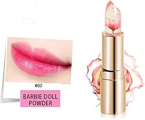 Amazon Kailijumei カイリジュメイ リップスティック マジックカラー フラワー 口紅 金粉 ピンク Kailijumie 生活雑貨 通販