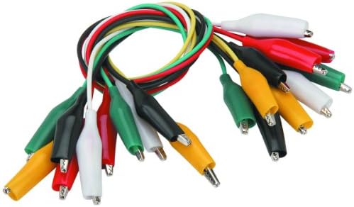 KLead Alligator Lead Set, 10-Piece, 36-Inches