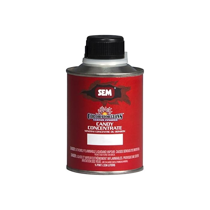 sem candy concentrate color chart