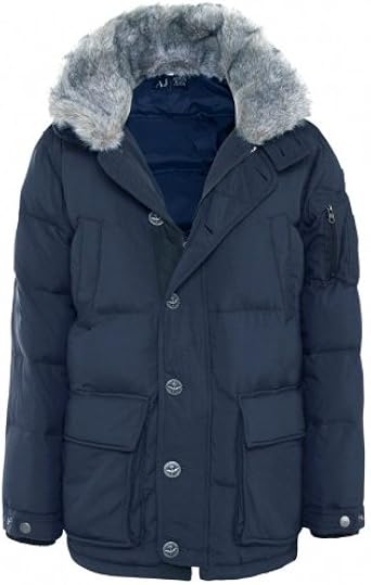 armani jeans parka jacket