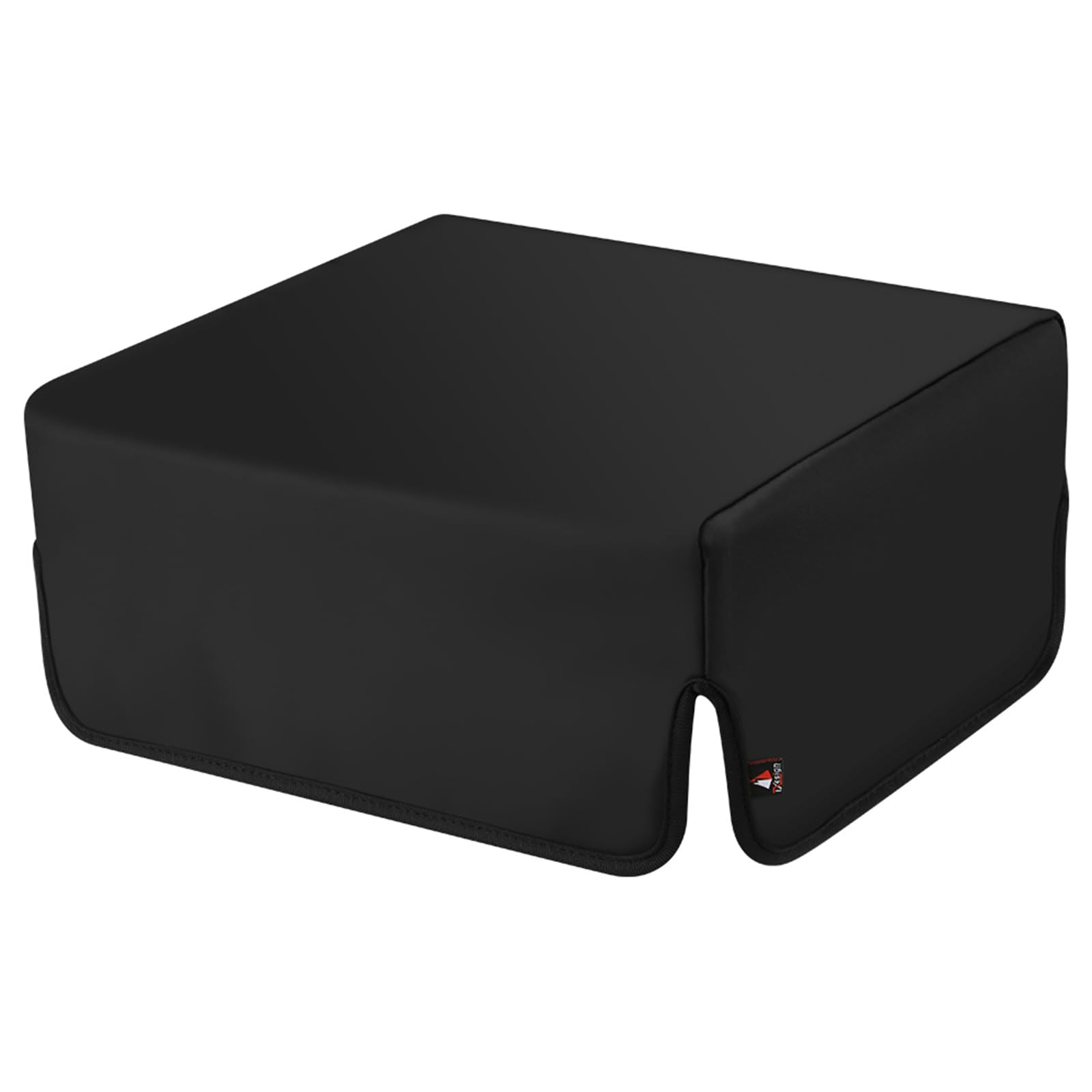 XBERSTAR Record Player Dust Cover, Vintage Vinyl Gramophone Protective Cover (Black)