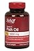 Schiff Omega 3 Fish Oil Supplement 1000mg, 100 softgels