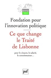 Ce que change le traité de Lisbonne