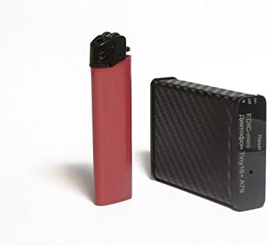 Telesystem Super Long Recording! Voice Aktivated Recorder Edic-Mini Tiny16+ A79 16GB Large Battery