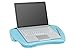 LapGear MyDesk Lap Desk with Device Ledge and Phone Holder, Single Unit, Alaskan Blue W/O Device Ledge