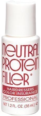 COLORFUL PRODUCTS Neutral Protein Filler 1.2 oz.