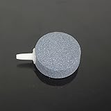 40mm Round Ceramic Air Stone Bubble Disk Aerator Aquarium Fish Tank Pond Air Pump by ZGY
