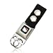 Hello Kitty Black Logo Seatbelt Buckle Key Chain, Official Licensed