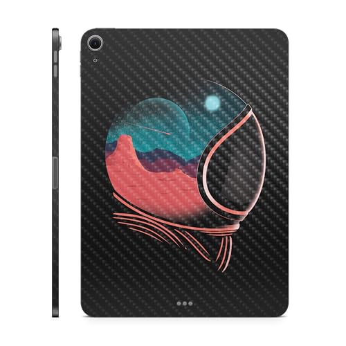 Carbon Fiber Tablet Skin Compatible with Apple iPad Air 11" (M3) 2025 - Space A…