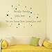 Wall Stickers,GOODCULLER Twinkle Twinkle little Star Removable Mural Wall Stickers Wall Decal Room Background Decorated Decal Home Decor