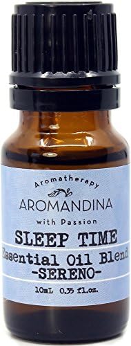 Sleep Time Essential Oil Blend 0.35 fl oz - 10 mL (Lavender, Mandarin, Palo Santo)