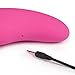 Luxsire Clitoris Nipple Vibrator G-spot Vagina Vibrating 20 Stimulation Vibration Sex Adult Toys Waterproof Vibrators Simulator Best for Women and Couples Pink