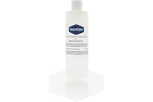 Food Coloring AmeriColor - Bright White Soft Gel Paste, 20 Ounce