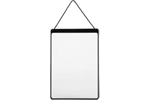 PACKOVE Business Hanging Sign Holder A4 Plastic Wall-mountable Poster Frame for Store Supermarket Restaurant