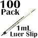 SciencePurchase 100 Pack TB Slip-Tip Disposable Syringe MVI Without Needle, 1 mL